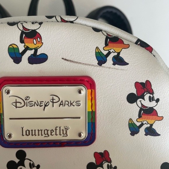 Disney LoungeFly Pride Backpack - Picture 3 of 3